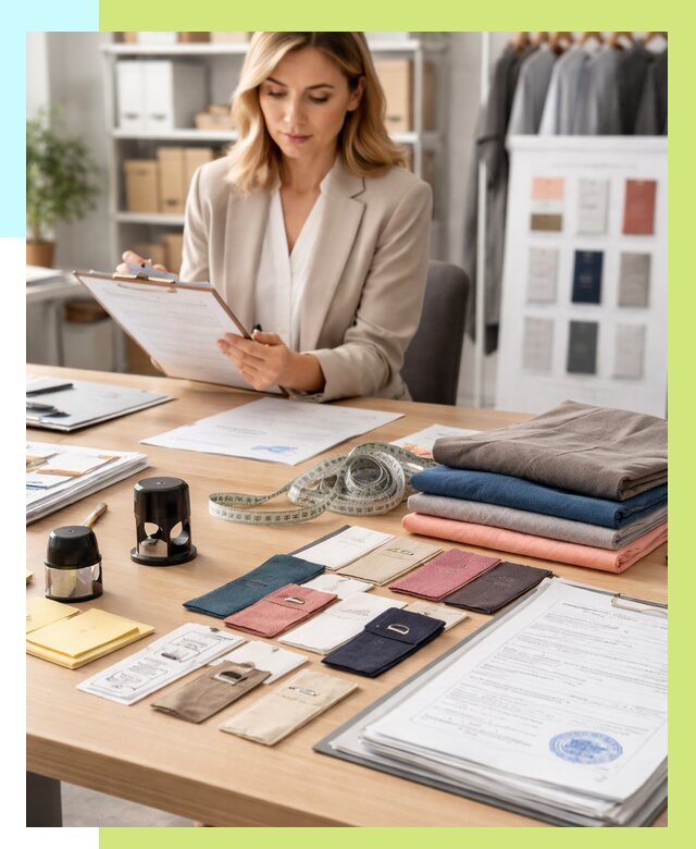 Сертификация одежды и сертификат в Мариинске от 15297 р. | Алешин-Мрн