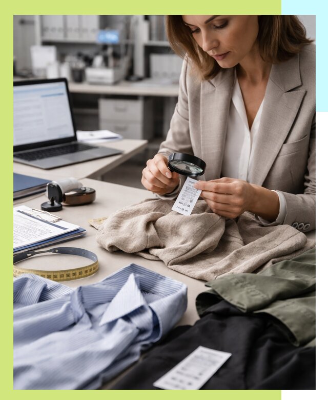 Сертификация одежды и текстиля в Мариинске, быстрая экспертиза