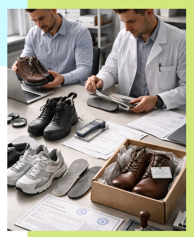 Сертификация обуви и сертификаты в Мариинске от 10198 р. | Алешин-Мрн