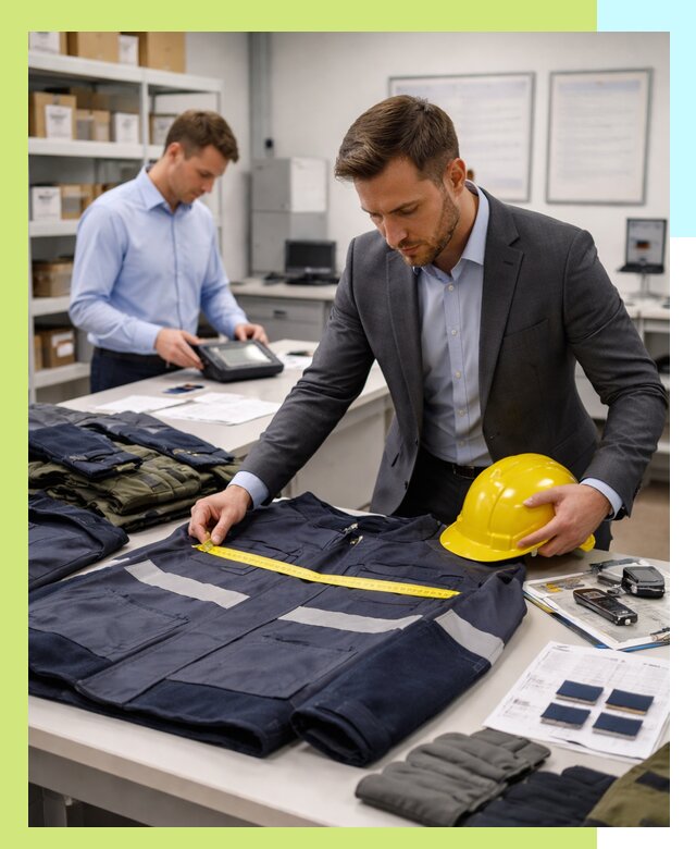 Сертификация спецодежды и средств защиты в Мариинске