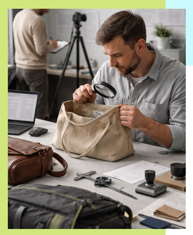 Сертификация сумок в Мариинске, оформление и получение сертификатов