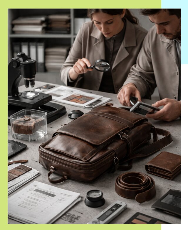 Сертификация кожаных изделий и подтверждение качества в Мариинске