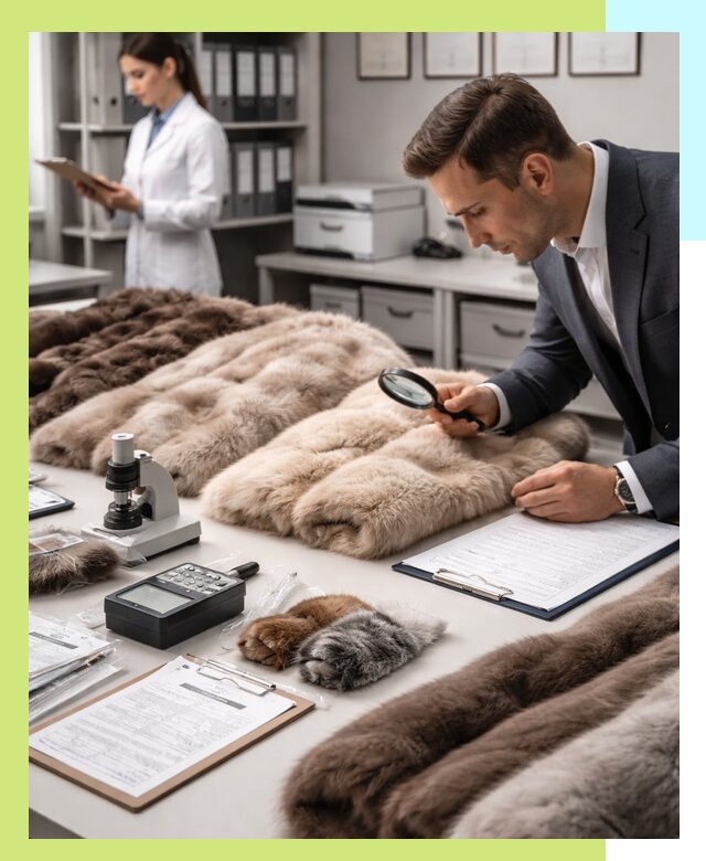 Сертификация шуб и меховых изделий в Мариинске по ГОСТ и техрегламентам