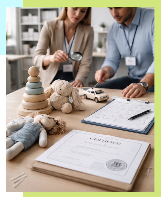 Сертификация игрушек в Мариинске от 12238 р. | Алешин-Мрн