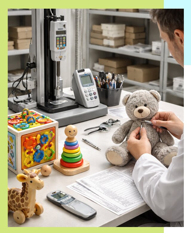 Сертификация игрушек и детских изделий в Мариинске, быстро и законно