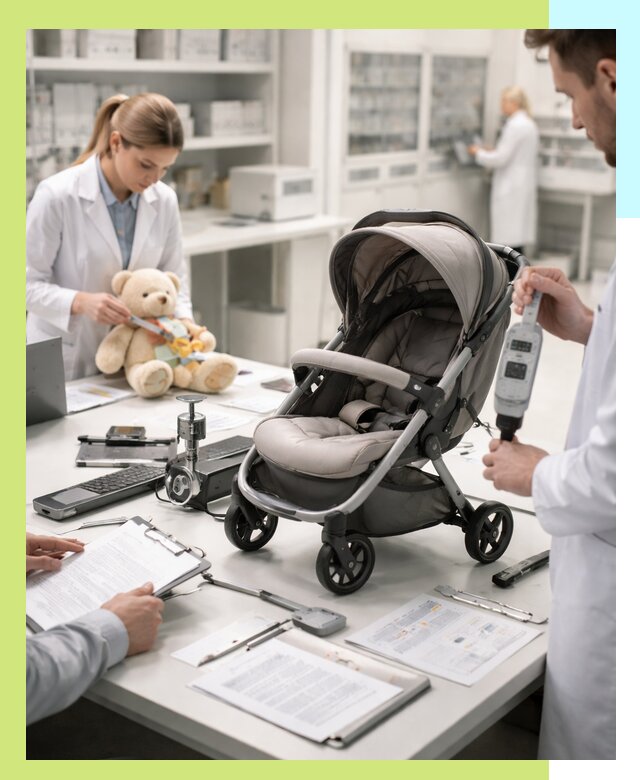 Полная сертификация детских товаров и игрушек в Мариинске