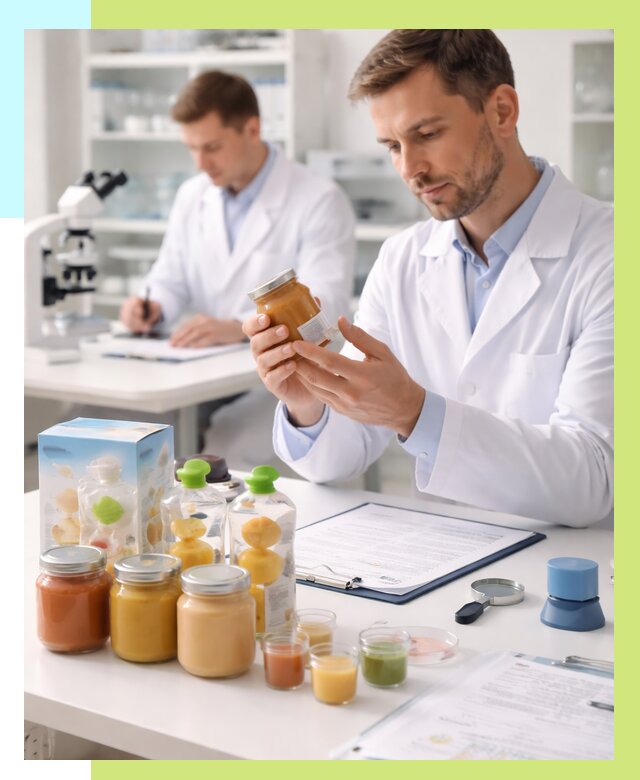 Сертификация детского питания в Мариинске от 30594 р. | Алешин-Мрн