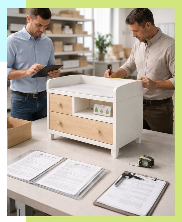 Сертификация детской мебели в Мариинске от 9178 р. | Алешин-Мрн