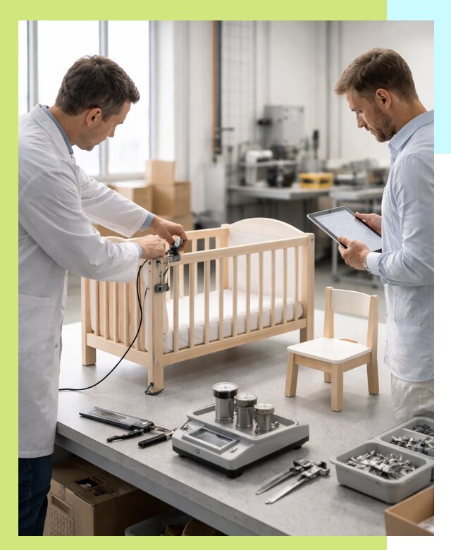 Сертификация детской мебели и проверка безопасности в Мариинске