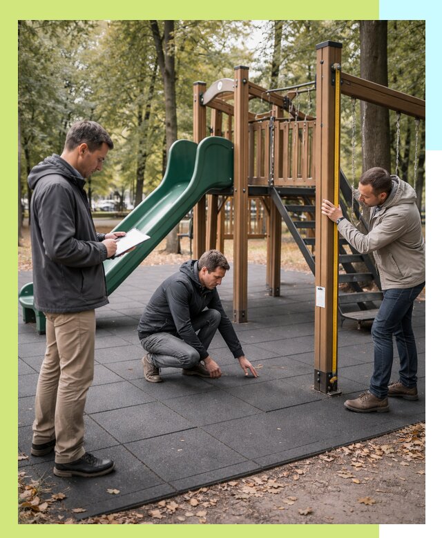 Сертификация детских площадок в Мариинске: подтверждение безопасности