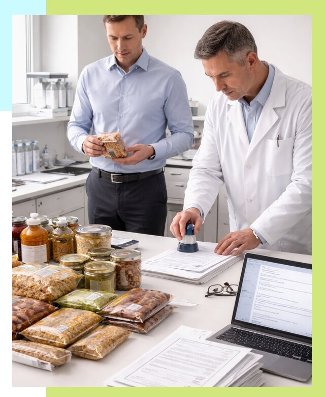 Сертификация пищевой продукции в Мариинске от 18356 р. | Алешин-Мрн