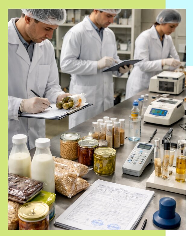 Сертификация пищевой продукции в Мариинске по стандартам и нормам