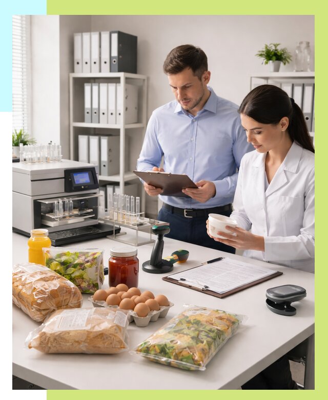 Сертификация продуктов питания в Мариинске от 20396 р. | Алешин-Мрн