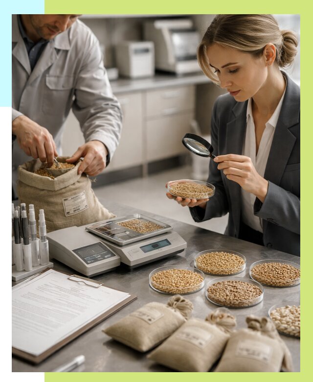 Сертификация зерна в Мариинске по цене от 15297 р. | Алешин-Мрн