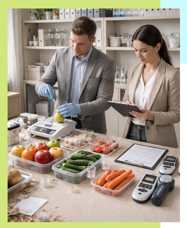 Сертификация овощей и фруктов в Мариинске, оформление документов