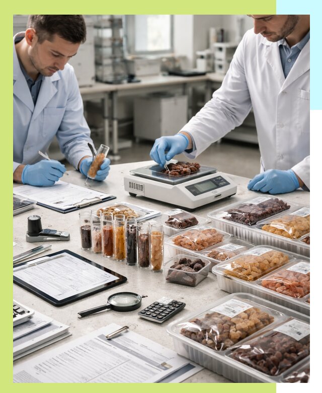 Сертификация сухофруктов и подтверждение качества в Мариинске