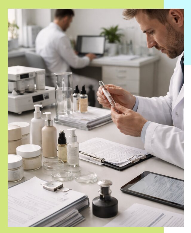 Сертификация косметики и парфюмерии в Мариинске под ключ