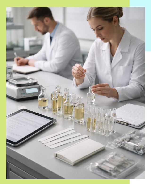 Сертификация парфюмерии и парфюмерных изделий в Мариинске