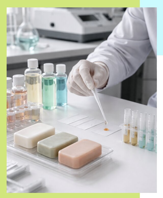 Сертификация мыла и мыловаренной продукции в Мариинске