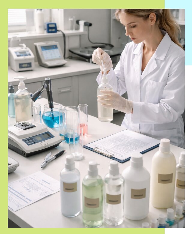 Сертификация бытовой химии в Мариинске по ГОСТ и ТР