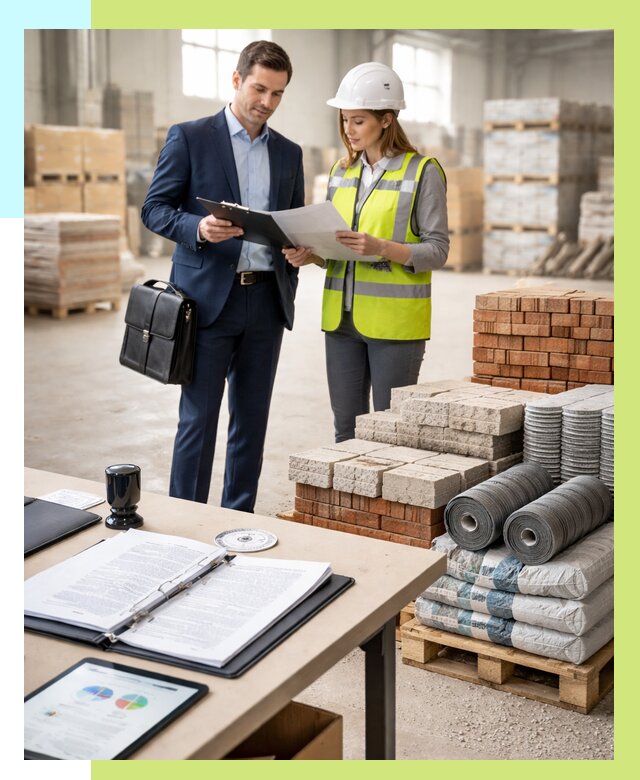 Сертификация строительных материалов в Мариинске от 20396 р. Алешин-Мрн