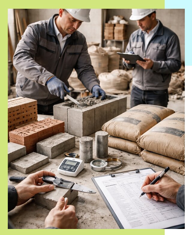 Сертификация строительных материалов в Мариинске официально и быстро