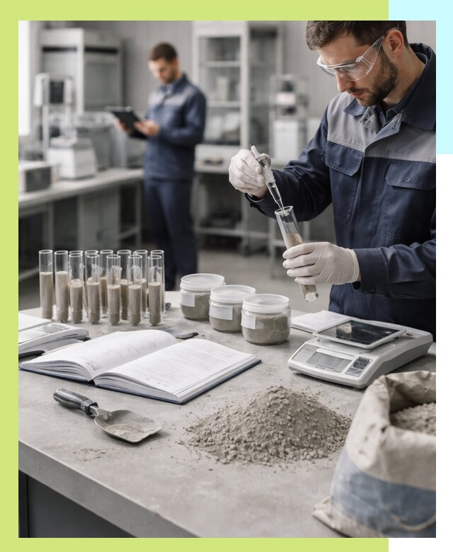 Сертификация цемента и подтверждение качества продукции в Мариинске