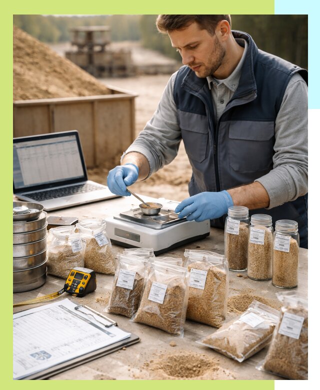 Сертификация песка в Мариинске подтверждение качества и безопасности