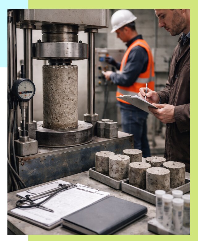 Сертификация бетона в Мариинске от 30594 р. сертификат | Алешин-Мрн