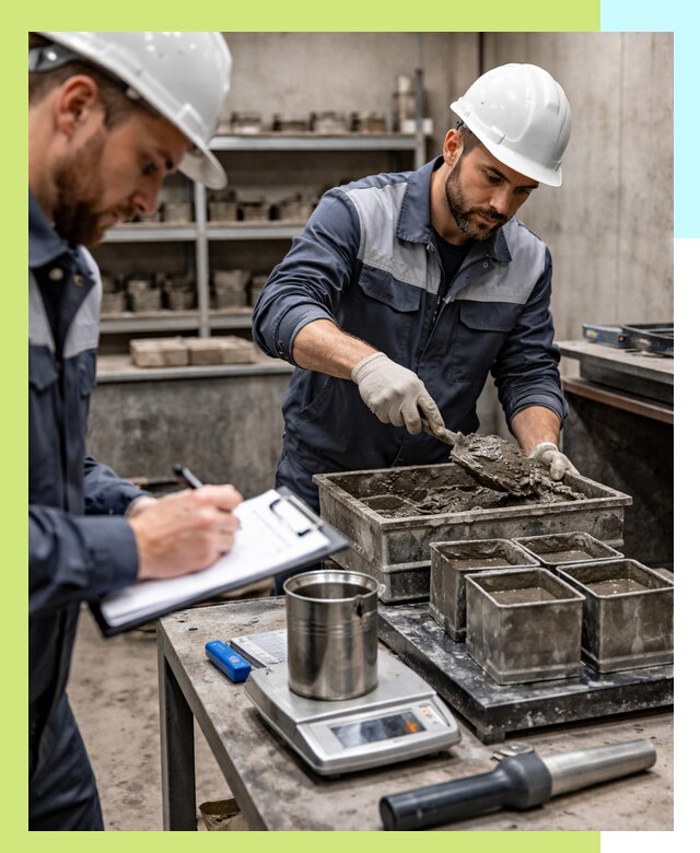 Сертификация качества и соответствия бетона в Мариинске