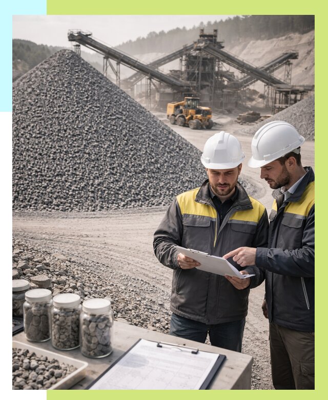 Сертификация щебня в Мариинске под ключ от 9178 р., Алешин-Мрн