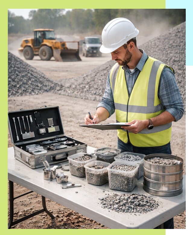 Сертификация щебня в Мариинске по ГОСТу и техническим требованиям