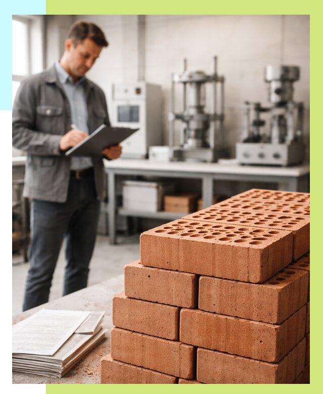 Сертификация кирпича в Мариинске от 15297 р. | Алешин-Мрн под ключ