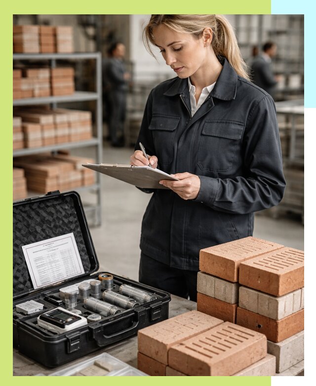 Сертификация кирпича и подтверждение качества в Мариинске