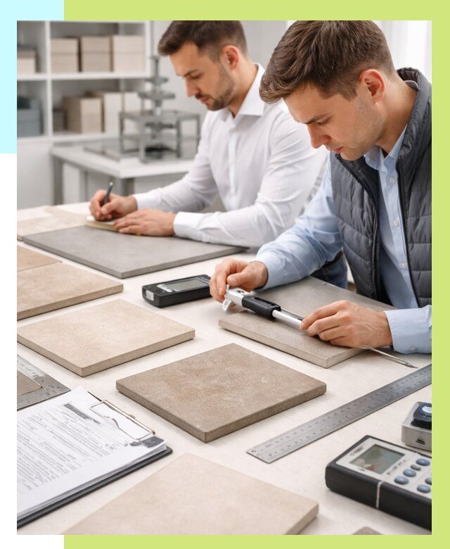 Сертификация плитки в Мариинске от 25495 р. | Алешин-Мрн гарантия