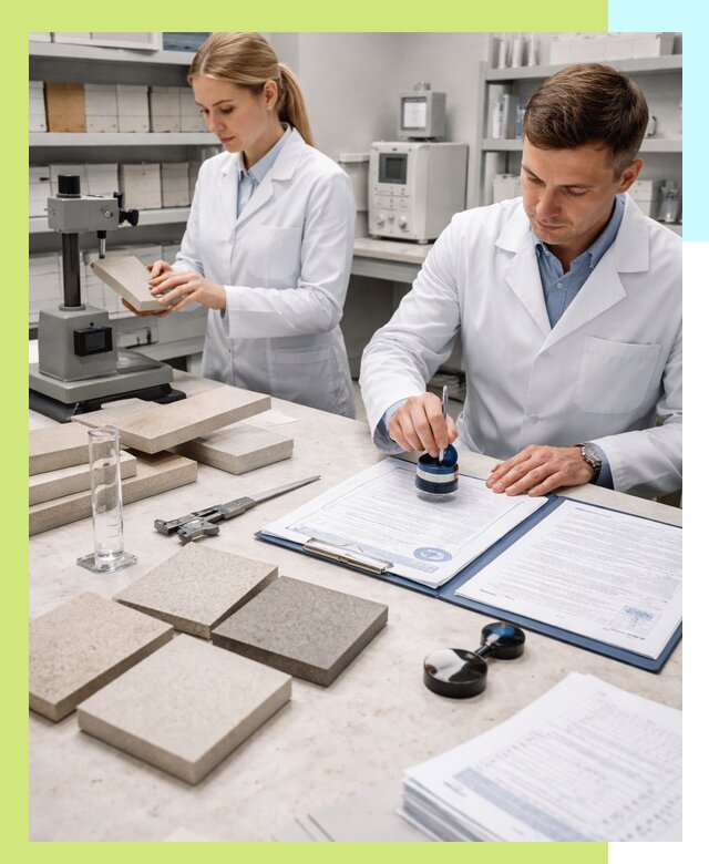 Сертификация плитки и керамики в Мариинске с документами