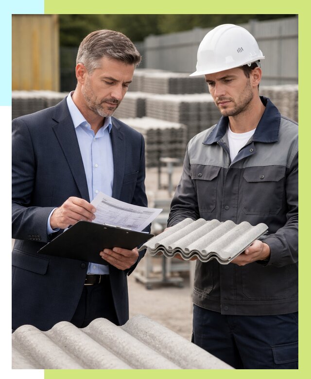 Сертификация шифера в Мариинске от 25495 р. | Алешин-Мрн под ключ