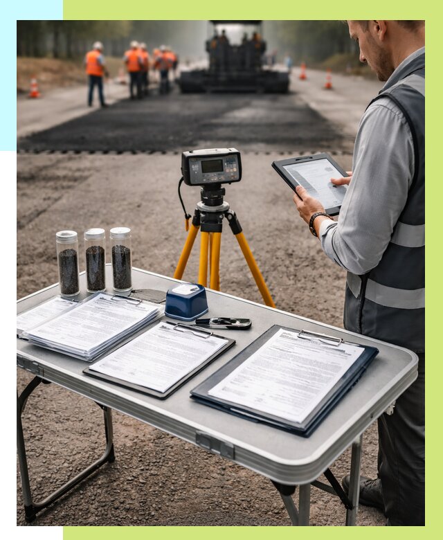 Сертификация асфальта в Мариинске от 25495 р. | Алешин-Мрн