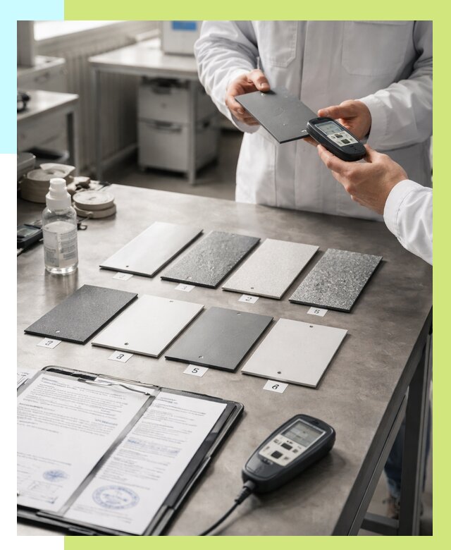 Сертификация грунтовки в Мариинске от 15297 р. | Алешин-Мрн