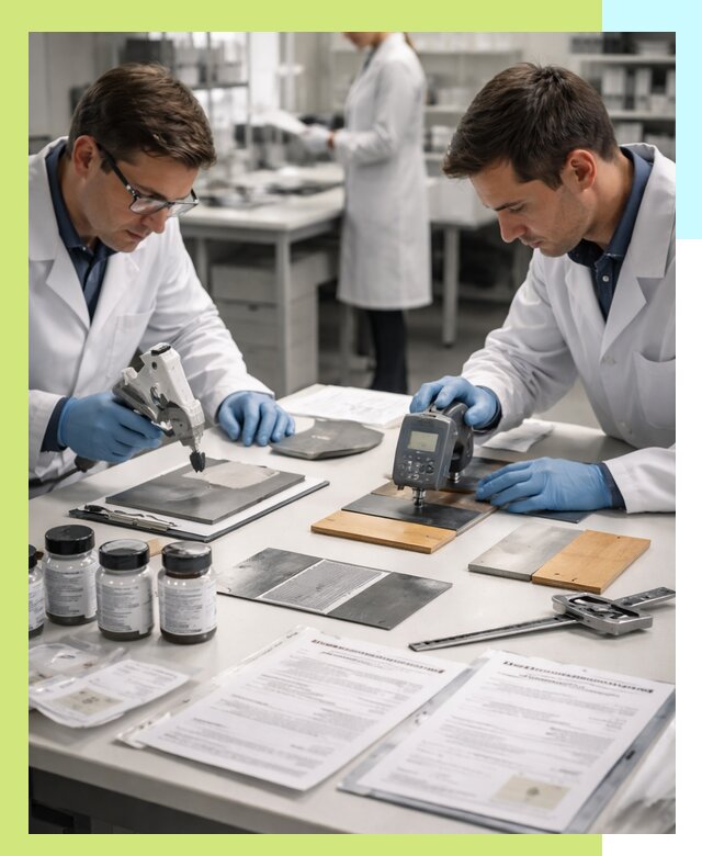 Сертификация грунтовок и праймеров по требованиям в Мариинске