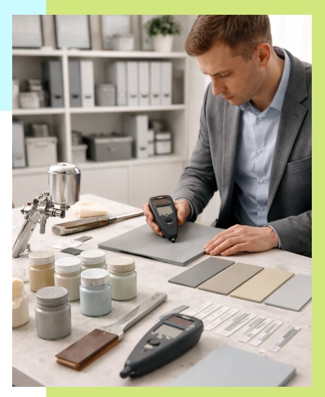 Сертификация краски в Мариинске от 25495 р. | Алешин-Мрн центр