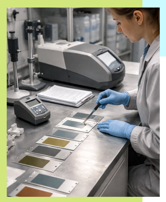 Сертификация краски и лакокрасочных материалов в Мариинске