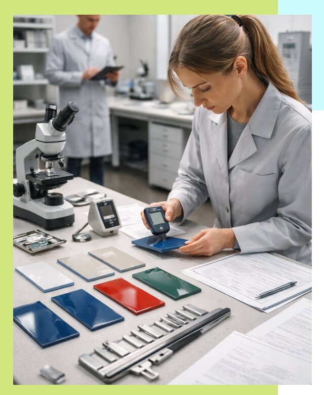 Сертификация эмали в Мариинске по нормативам и стандартам