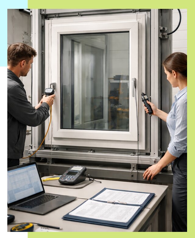 Сертификация окон в Мариинске от 12238 р. под ключ | Алешин-Мрн