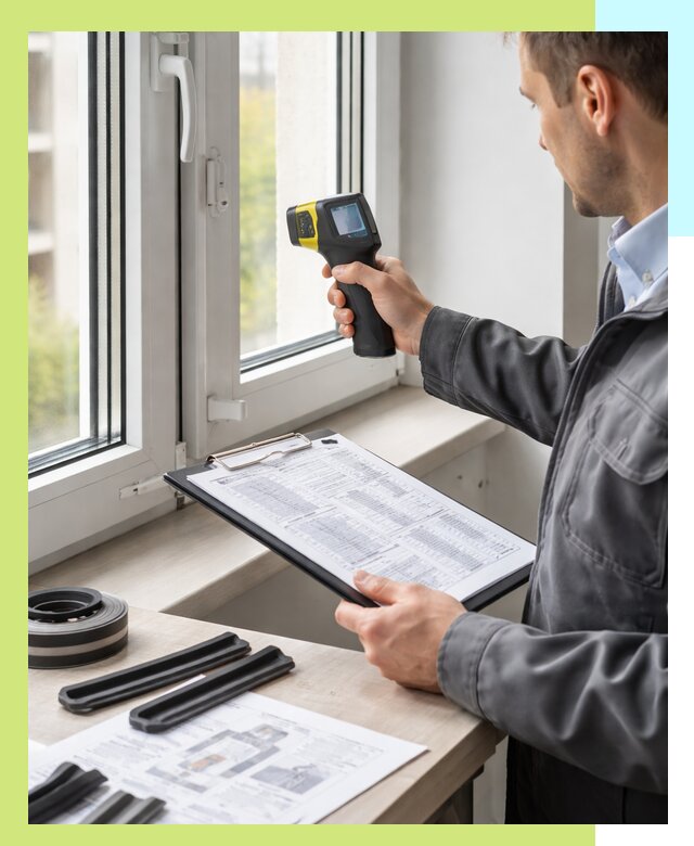 Сертификация окон в Мариинске: испытания, сертификаты, декларации