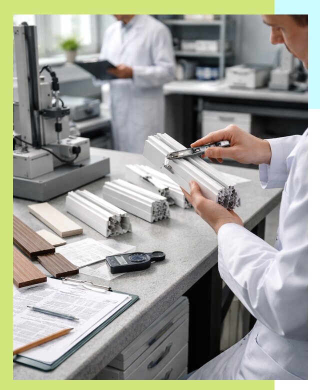 Сертификация ПВХ продукции и комплектующих в Мариинске