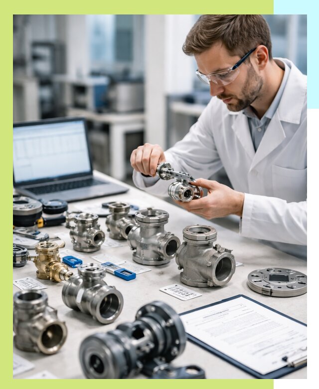 Сертификация арматуры в Мариинске: подтверждение качества и безопасности