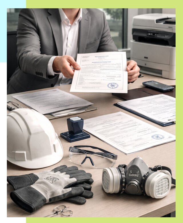 Сертификация СИЗ в Мариинске от 15297 р. | Алешин-Мрн оформить