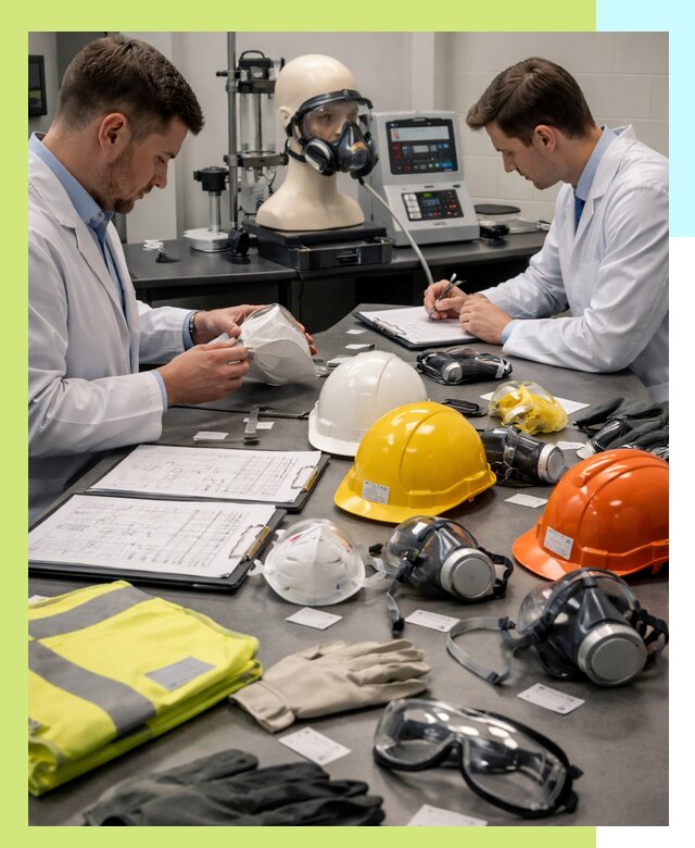 Сертификация средств индивидуальной защиты в Мариинске