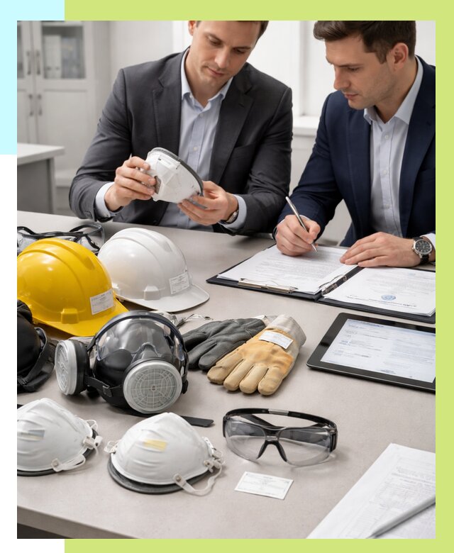 Сертификация СИЗ под ключ в Мариинске от 15297 р. | Алешин-Мрн